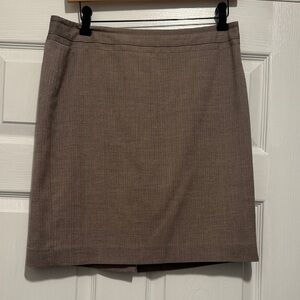 Banana Republic Tan Pencil Skirt - 6